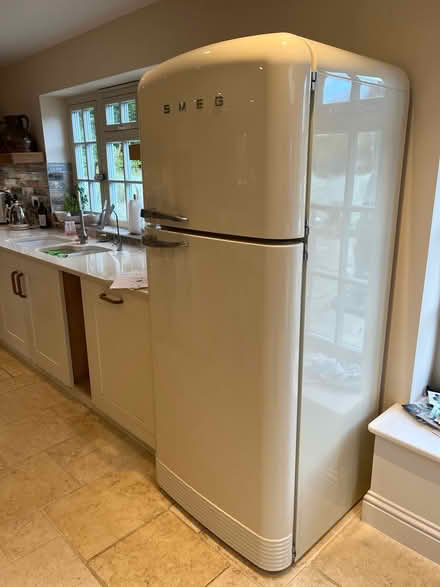 Photo of free Large Smeg Fridge Freezer FAB40P (Cowfold) #2