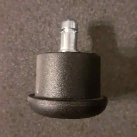Photo of free 1 each set of feet and wheels for office chair (Kenilworth CV8) #2