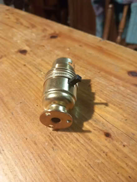 Photo of free Lamp fitting (Lydbury North SY7) #3
