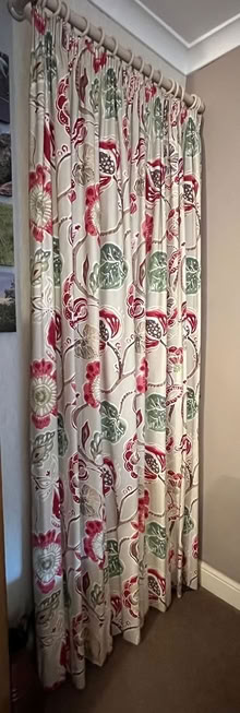 Photo of free Curtains (Beverley village YO25) #2