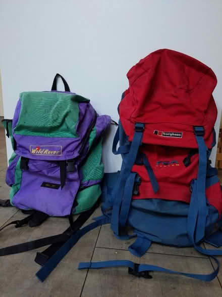 Photo of free 2 rucksacks (Trinity EH5) #1