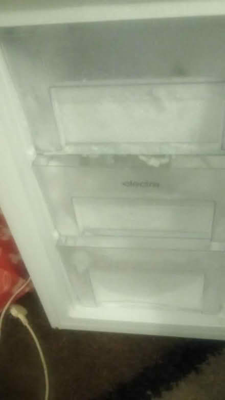 Photo of free Under counter freezer with broken door hinge (Bedmond WD5) #3