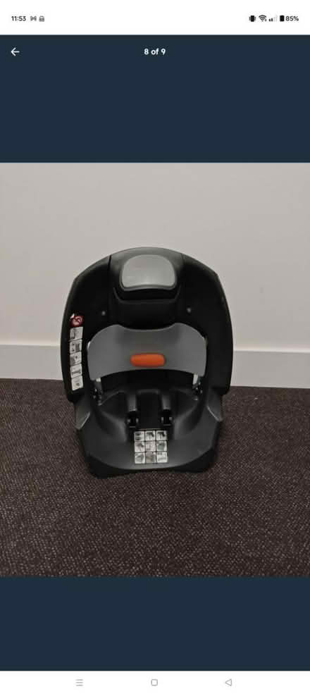 Photo of free Nuna Mixx Pram with Cybex car seat (Kilburn Park) #4