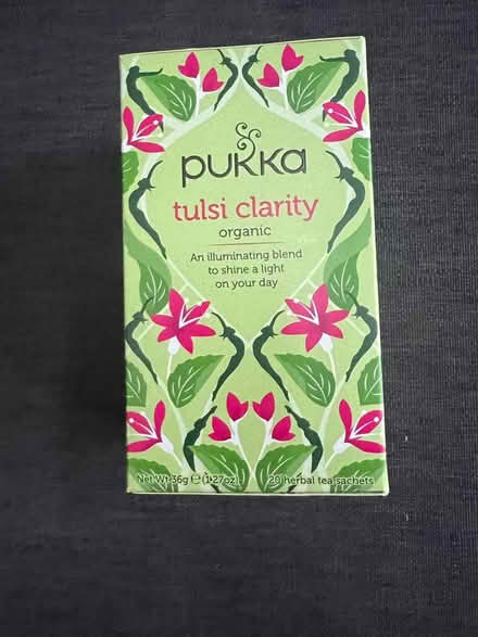 Photo of free Pukka Tulsi Clarity Organic Teabags (Caledonian Road, Islington N1) #1