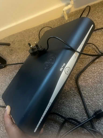Photo of free Sky box, remote and cables (Mitcham CR4) #2
