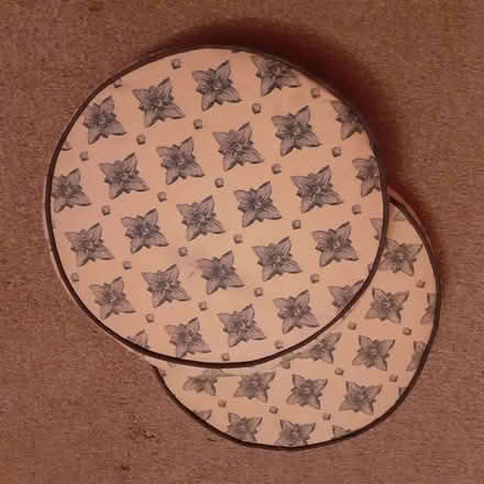 Photo of free 2 Bistro chair cushions (Kenilworth CV8) #1