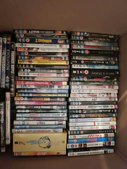Photo of free Big box of DVDs (Cam GL11) #3