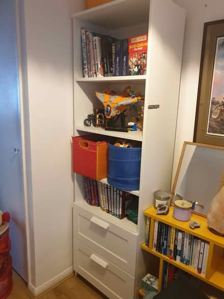 Photo of free Ikea Brimnes bookcase (SW London) #1