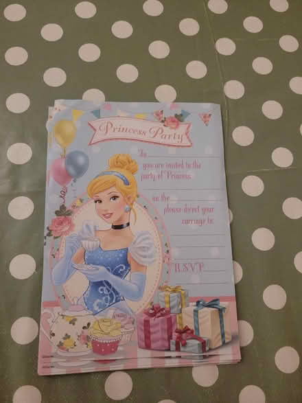 Photo of free Princess party invites (Polsloe) #1