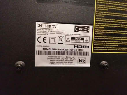 Photo of free 24 inch Technika LED TV (Royston SG8) #4