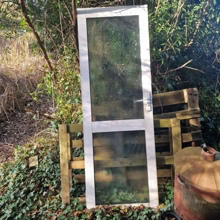 Photo of free Aluminium Back Door (Rushcliffe NG2) #1