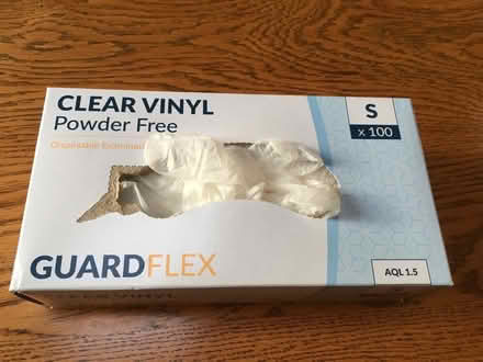Photo of free Disposable gloves. Small x 99 (Tolworth KT6) #1