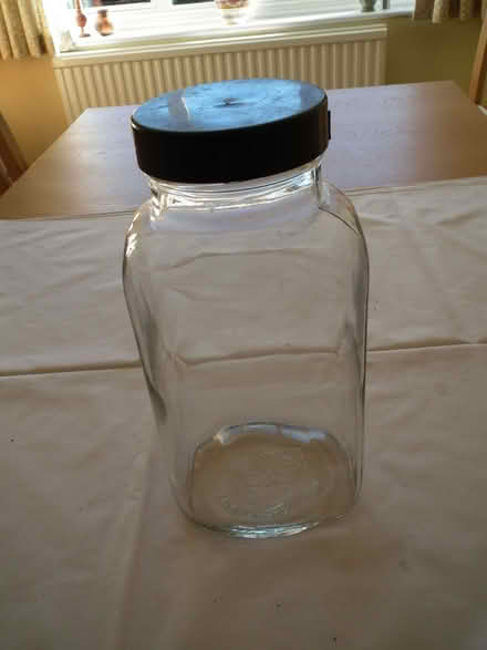 Photo of free Glass jar (Lower Earley RG6) #1