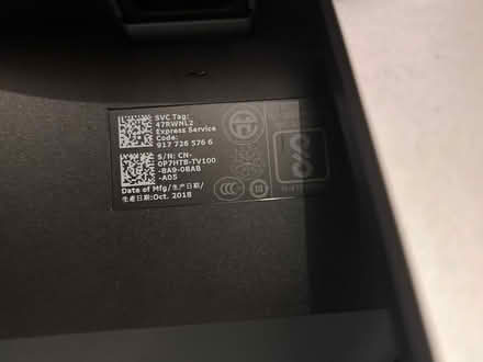 Photo of free Computer monitor (Tooting SW17) #2