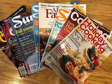 Photo of free Old Holiday cooking magazine (Saranap area of Walnut Creek) #1