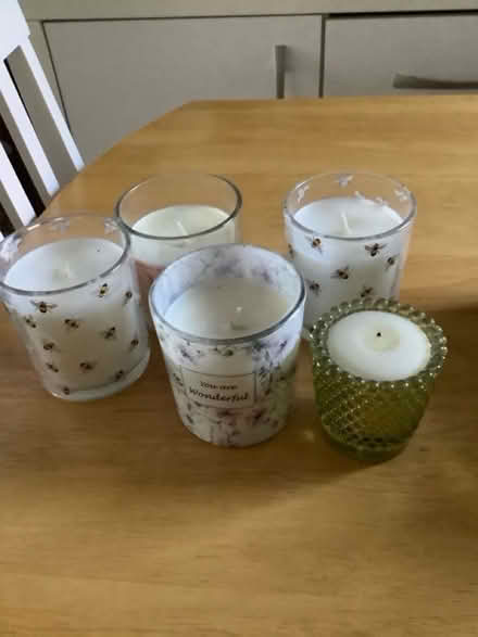 Photo of free Candles, artificial plants and other bits! (Oxton Village CH42) #1