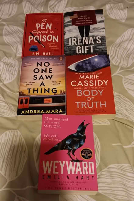 Photo of free Crime Fiction Bundle (Sutton) #1