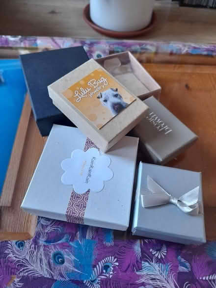 Photo of free Empty Jewellery Boxes (Colwick NG4) #1