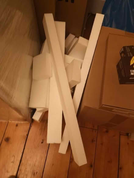 Photo of free Polystyrene foam packaging (Joppa EH15) #1