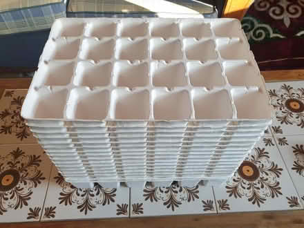 Photo of free Cardboard Compartment Trays (Moorlands LA1) #1