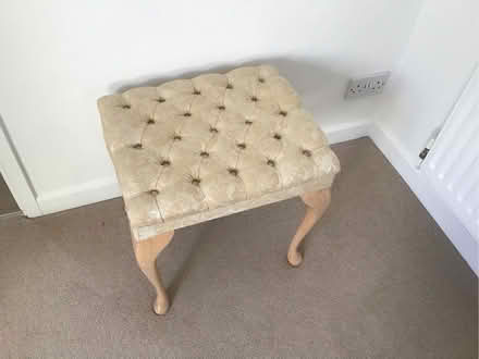 Photo of free Stool (Woodmancote GL52) #1