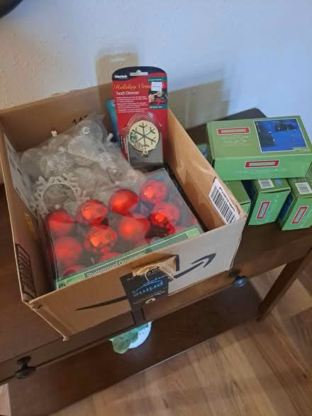 Photo of free Seasonal Christmas items/lights (Deer Park) #1