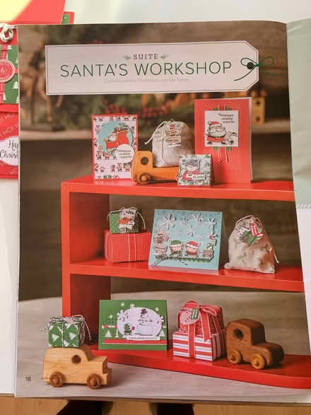 Photo of free Craft Kit for Xmas Cards - Part Used (Iver Heath Fields SL0) #1