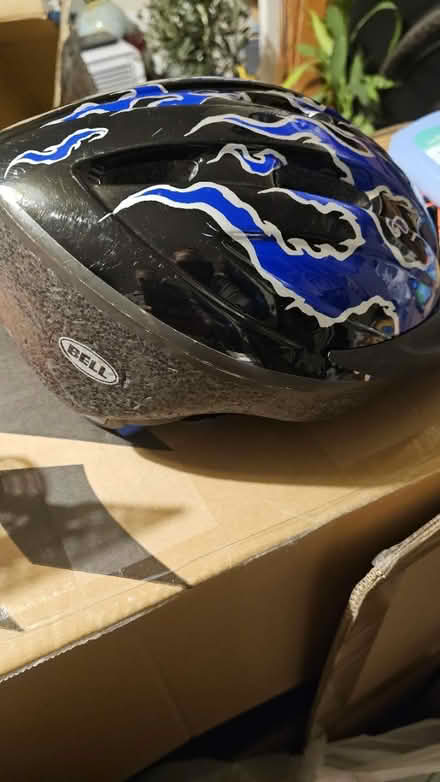 Photo of free Kids cycle helmet (TW7 Isleworth) #2