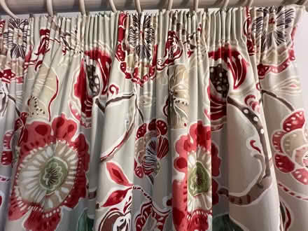 Photo of free Curtains (Beverley village YO25) #3