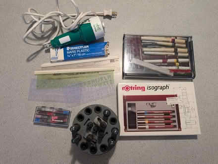 Photo of free Art or design pen sets +accessories (McKellar Park) #1