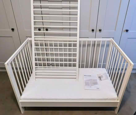 Photo of free IKEA Gulliver Cot / toddler bed (Snaresbrook E11) #1