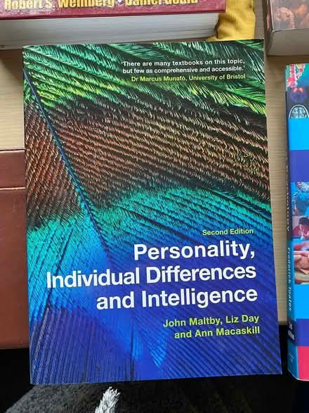 Photo of free Book personality, individual diff (Ramsey PE26) #1