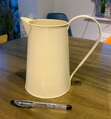 Photo of free Metal Jug vase (Market Harborough LE16) #1