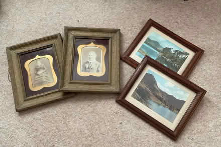 Photo of free Four pictures with frames (Penrith CA11) #1