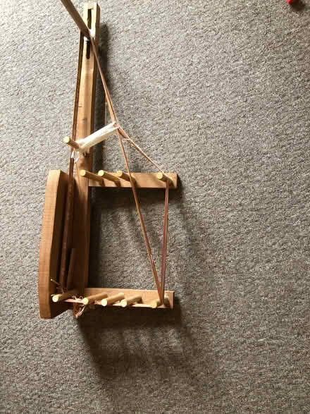 Photo of free Weaver’s loom and bits (IP1) #2