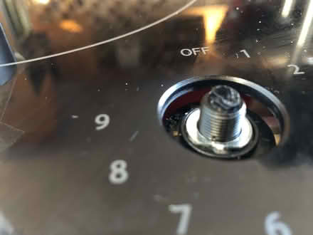 Photo of free Induction hob- broken knob (Newtown Linford LE6) #2