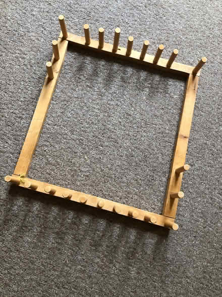 Photo of free Weaver’s loom and bits (IP1) #3