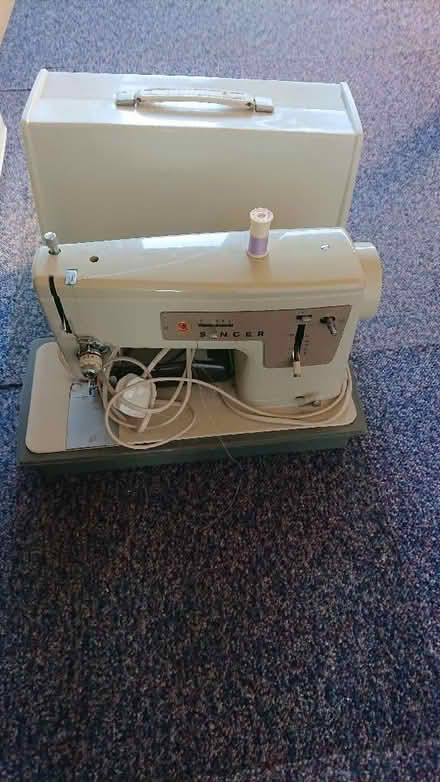 Photo of free Two Old Sewing Machines (CT7) #2