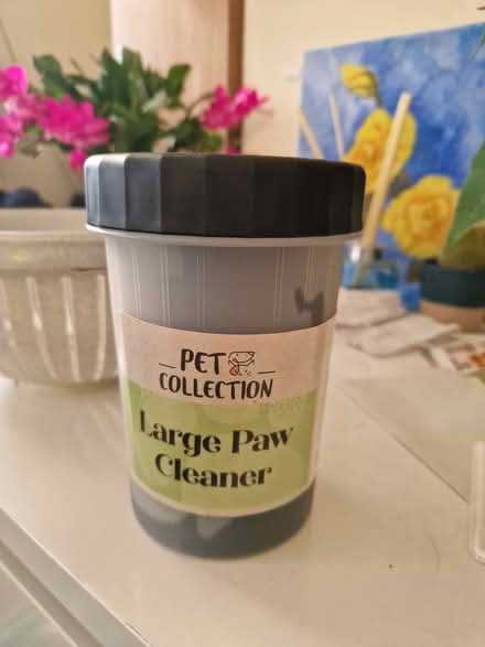Photo of free Pet paw cleaning pot (Leytonstone high rd) #1