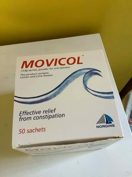 Photo of free Movicol Oral Solution (Oxton Village CH42) #1