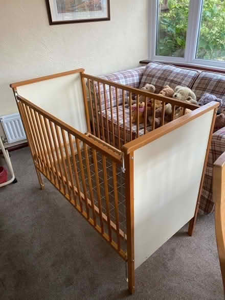 Photo of free Second cot (Thorney) #1