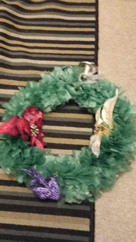 Photo of free Christmas wreath (M21 chorlton) #1