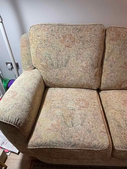 Photo of free 2seater sofa (ME13) #2