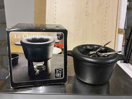 Photo of free Fondue set (Willingdon BN20) #2