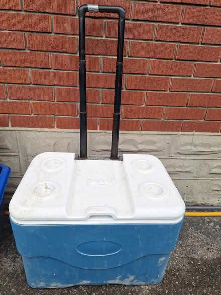 Photo of free Cooler on wheels (Frederick Mall) #1