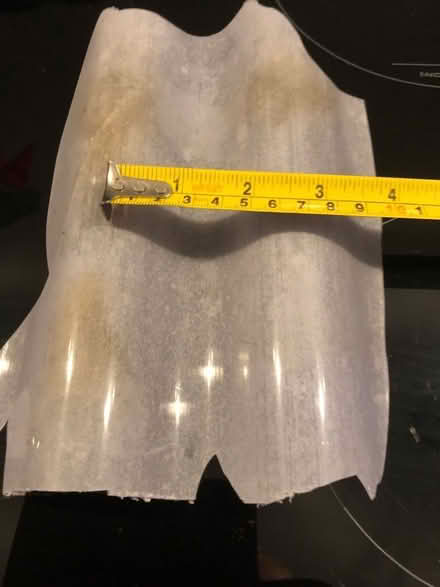 Photo of Corrugated plastic roof sheet (Southport PR8) #1