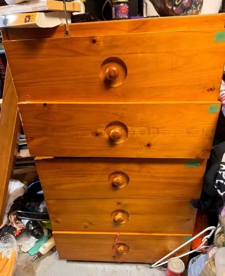 Photo of free Bunk bed, desk, dresser set (Fishers) #3