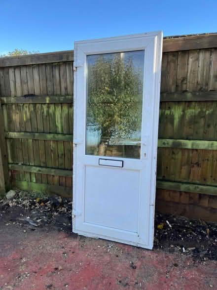 Photo of free UPVC Door and 2 Windows (Milbourne SN16) #1