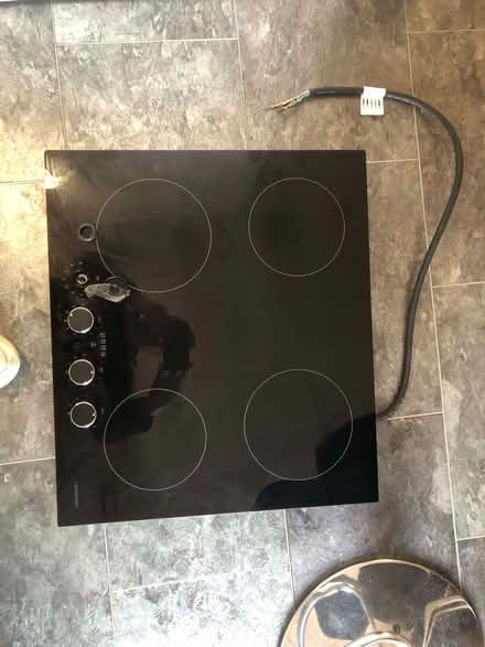 Photo of free Induction hob- broken knob (Newtown Linford LE6) #1
