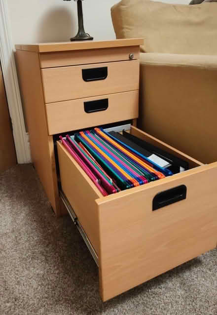 Photo of free Filing Cabinet (Gosforth NE3) #2
